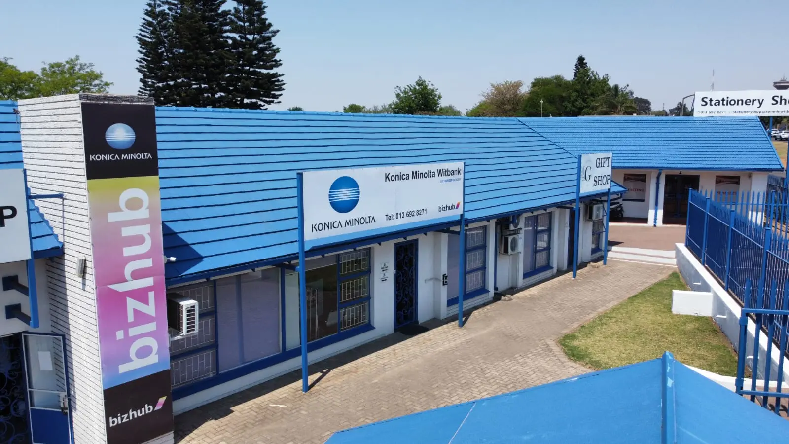 Konica Minolta Witbank building