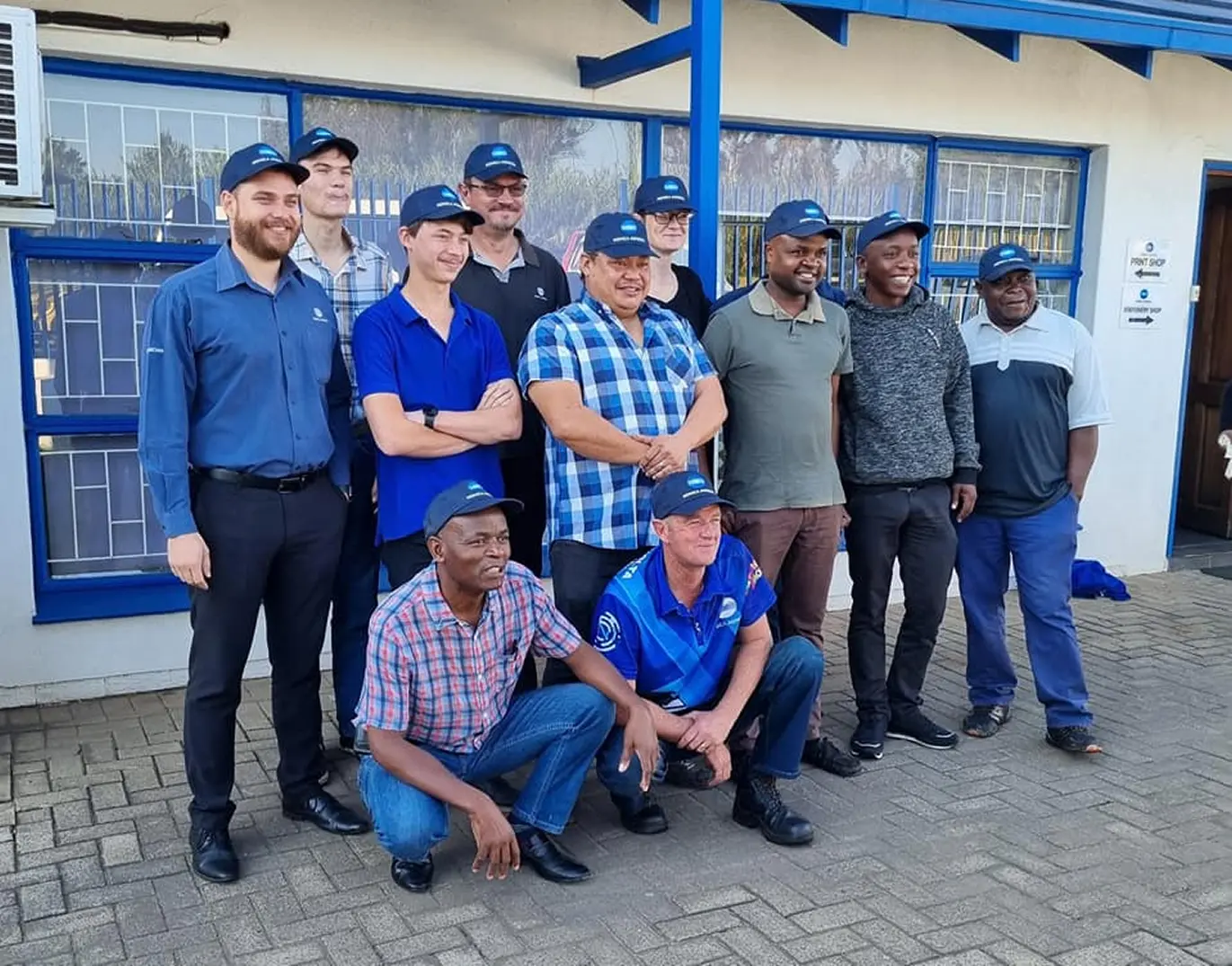 Konica Minolta Witbank technical team